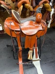 15.5" Billy Cook - Ranch Saddle. Fixed Price $2400.00.