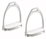 Equiroyal Stainless Steel Fillis Stirrup Irons. Fixed Price $40.83.