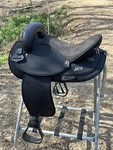 Abetta Model Endurance Saddle 16 Black W/ D-rings. Fixed Price $295.00.