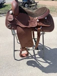 Custom Western Saddle 16 Dc Anderson Elko Nv Tramp Handmade New. Fixed Price $3599.00.