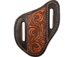 Martin Saddlery Natural With Dyed Edges Angled Knife Scabbard N/a Large. Fixed Price $91.88.