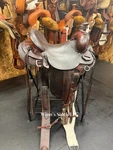 16" Mccall - Pendleton Ranch Saddle. Fixed Price $2900.00.