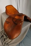 Rare Wwii-era J.a. Barnsby "bc" British Cavalry Saddle 18" -authentic Military. Fixed Price $475.00.
