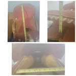 Srs Barrel Saddle Brown Traditional 14 In. Fixed Price $500.00.