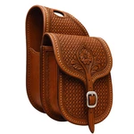 Horse Saddle Leather Western Tooled Bags Handmade Premium. Fixed Price $127.49.