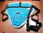 Brand New Tough 1 Horse Navajo Bareback Pad Saddle Stirrups Teal Turquoise. Fixed Price $99.99.