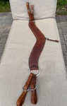 Weaver Professional Tack Leather Tripping Breast Collar Western Ranch Rope Horse. Fixed Price $78.00.
