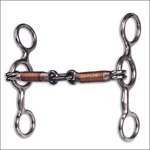 11PC Professional Choice Equisential Performance Short Shank Horse Bit Lifesaver. Fixed Price $51.99.