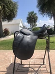 Nexus Dressage Saddle Balance International Seat Extra Wide. Fixed Price $2100.00.