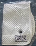 Wilker's Style 19BC "charle Owen" Embroidered Saddle Pads Lot Of 4 Total -new. Fixed Price $20.00.