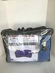 Tough Basics 1200D Turnout Blanket 72" Blue Waterproof. Fixed Price $105.00.