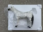 Rare New Black Horse Ranch Resin Glossy Leopard Appaloosa Mr. Conclusion Bhr. Fixed Price $95.00.