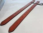 Billy Cook Flank Back Cinch Pair Billets Plain Leather Saddle Horse Tack Chn New. Fixed Price $119.99.