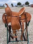 Western Horse Ranch Saddle Youth Child Kids Durable Cowboy Riding Tack. Fixed Price $479.99.