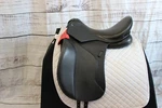 Used Stubben D. Euphoria 17.5" Dressage Saddle. Fixed Price $2500.00.