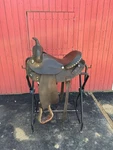Circle Y 14 In Barrel Saddle. Fixed Price $450.00.