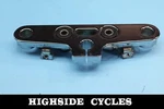 1171 96 Harley-davidson Softail Chrome Upper Triple Tree Fork Steering Stem. Fixed Price $12.00.