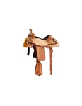 Circle Y Saddle Prca Tooled Team Roper Leather Chocolate Suede 4433. Fixed Price $6259.95.