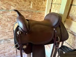 17 Inch Used Circle Y Flex 2 Topeka Trail Saddle Fqhb Wide. Fixed Price $1700.00.