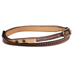 Hilason Western Leather Hat Hanger Strap Hand Tooled Cowboy Holder Brown. Fixed Price $27.95.