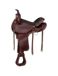 Royal King Western Saddle Trail Aspen Gaited Medium Brown RK961. Fixed Price $809.83.