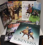 Lot 8 Saddlebred Magazines, 1 The Gaited Horse & Bridle. Fixed Price $50.00.