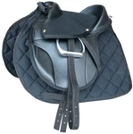 Synthetic Pony Pad Horse Saddle With Stirrup Iron/girth Free Shipping. Fixed Price $140.00.