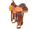 Silver Royal Western Saddle Holbrook Roping 15" Medium Oil SR140. Fixed Price $1037.83.