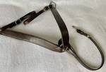 High Quality Top Grain Supple Contourdouble Stitch Leather Western Breast Collar. Fixed Price $50.00.
