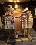 16" Texas Saddlery Wade Ranch Handmade High Quality. Fixed Price $1648.65.