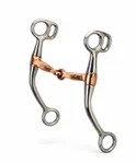 English/ Western Tom Thumb Copper Mouth Snaffle Horse Bit By Professional Equine. Fixed Price $29.00.