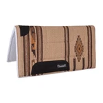 106-JJ7-TNF Diamond By Reinsman Fleece Lined Square Saddle Pad Tan New. Fixed Price $64.99.