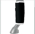 TOUGH-1 Standing Wraps 4 Pk Black 5.5 X12FT Horse Leg. Fixed Price $20.00.
