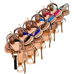 Western Leather Barrel Horse Saddle Youth Kids Pony With Tack Set Free Shipping. Fixed Price $399.99.