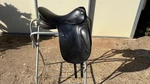 Dressage Saddle 17.5 Passier Optimum, Long Flap. Fixed Price $1250.00.