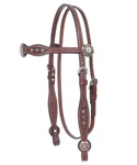 Circle Y Reno Brow Headstall. Fixed Price $244.99.