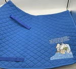Tuffrider Basic All Purpose Saddle Pad Royal Blue Polyester 100410-258. Fixed Price $23.99.