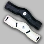 New Total Saddle Fit Sheepskin Girth Cover Black Dressage Lrg (28"-32"). Fixed Price $119.95.