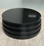 Hdpe Pad Circles Set Of 4 Pcs 6 Diameter 1/2 Thick. Fixed Price $40.00.