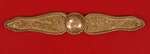 Fleming Sterling Silver Desert Rose Saddle Trim Plate Show Fancy Southwestern !!. Fixed Price $168.75.