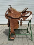 Dale Chavez 16 Western Show Saddle. Fixed Price $2095.00.