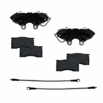 Leed Brakes BCC0001 Caliper Pad And Hose Kit Black 64-67 Mustang. Fixed Price $654.99.