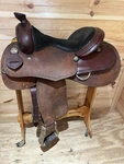 15 Billy Royal Rancher Extreme Cowboy Work Western Saddle Model 32585. Fixed Price $1650.00.
