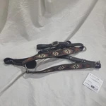 Circle Y Distressed Southwestern Beaded Breast Collar For Horse (X4116-600V). Fixed Price $120.00.