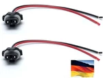 Flosser Wire Harness 9440 Pigtail Female 893 Fog Light Bulb Plug Adapter Socket. Fixed Price $17.10.