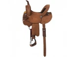 Tough 1 Western Saddle Branson Buckstitch Barrel Roughout RK297. Fixed Price $789.83.