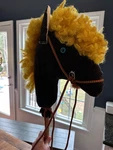 Hobby Horse - Handmade/custom (mr. Steal Yo Girl) With Stick. Unbranded. Fixed Price $85.00.