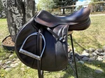 Equipe Ek 26 Jumping/close Contact Saddle - 18 Forward Flap Wide Tree. Fixed Price $3500.00.
