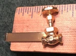 Vintage Crane Branded Water Turn Off Valve Tie Clip Bar Mercury Industries. Fixed Price $5.99.