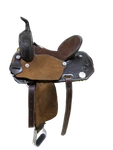 1-1288 14 Inch New Hr Saddlery Western Barrel. Fixed Price $1980.00.